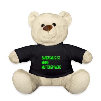 Sarcasm Pro - Teddy Bear - black - Front