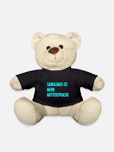 Sarkasmus-Profi - Teddy - Schwarz
