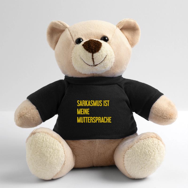 Sarcasm Pro Teddy Bear
