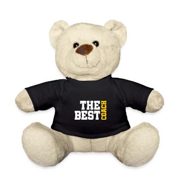 The best Coach - Der beste Trainer - Teddy - Schwarz - Vorne