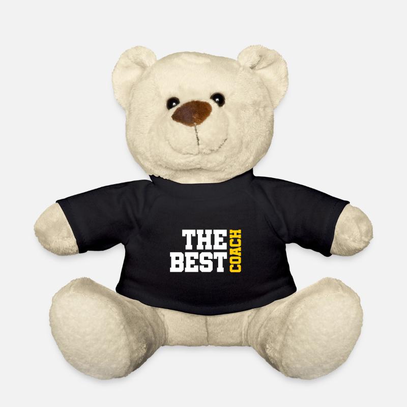Le meilleur coach - Nounours - noir