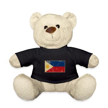 Philippines - Nounours - noir - Devant