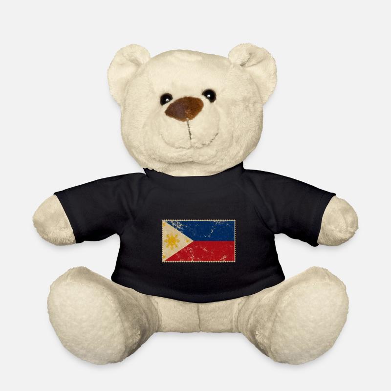 Philippinen - Teddy - Schwarz