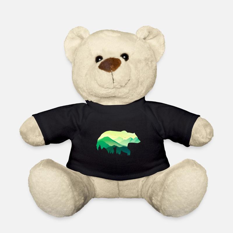 Ours - Nounours - noir