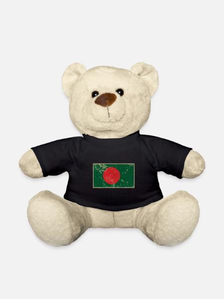 Bangladesh - Nounours - noir