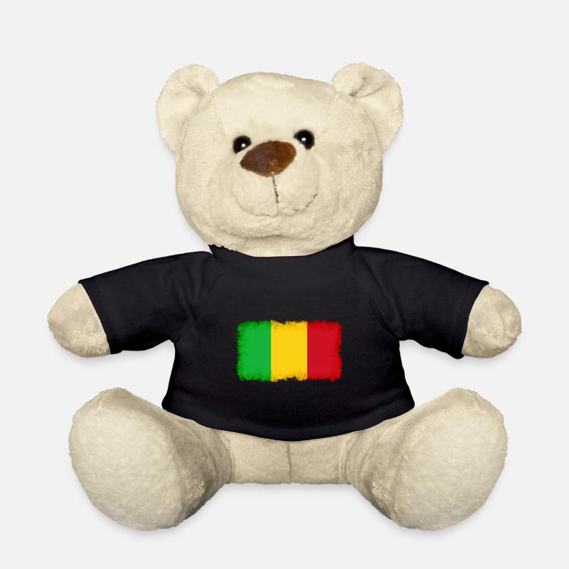 Land Mali - Teddy - Schwarz