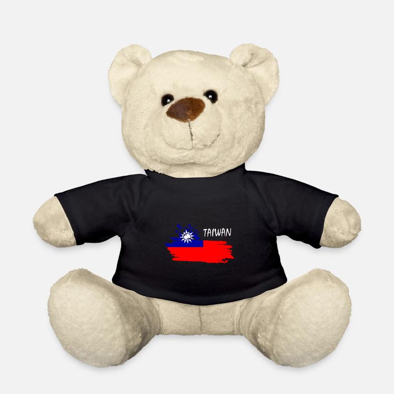 Taiwan - Teddy - Schwarz
