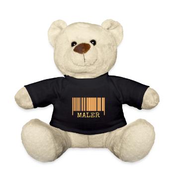 Maler - Teddy - Schwarz - Vorne