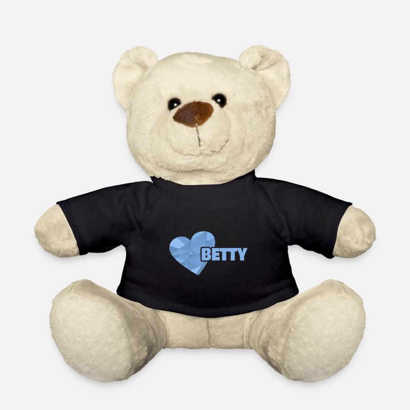 Betty - Nounours - noir