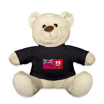 Bermudes - Nounours - noir - Devant