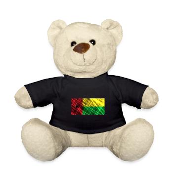 Cadeau pour Bissau - Nounours - noir - Devant