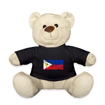 Philippines en tant que Philippines - Nounours - noir - Devant