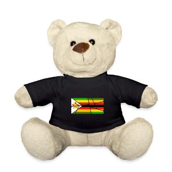 Zimbabwe Zimbabwe - Nounours - noir - Devant