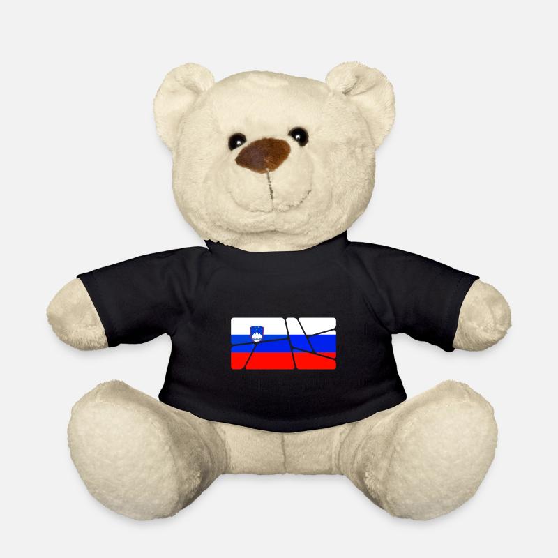 Slovénie Slovénie - Nounours - noir