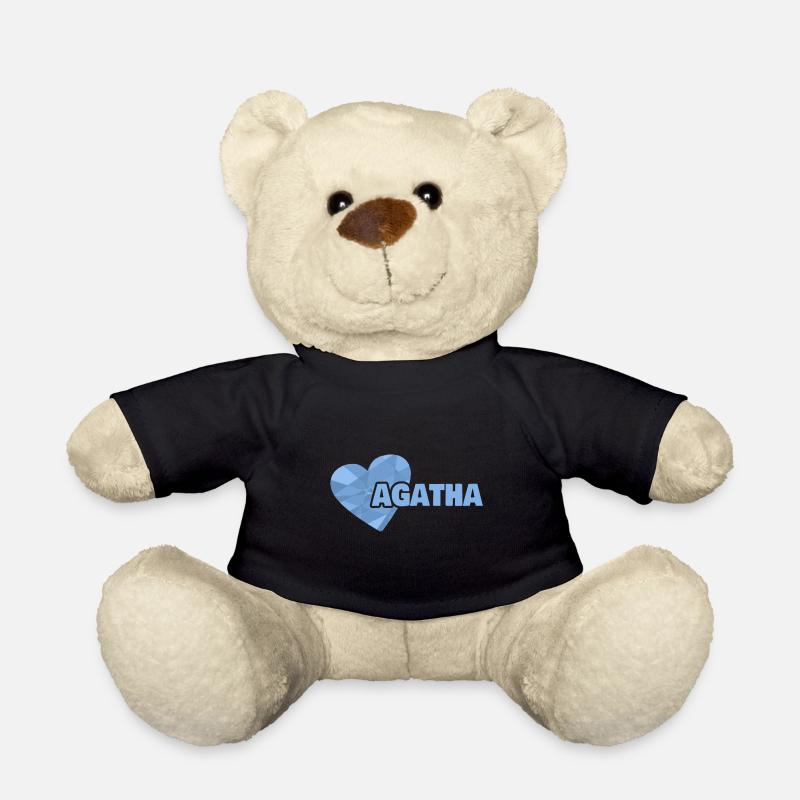 Agatha - Teddy Bear - black