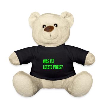 What is last price? - Teddy Bear - black - Front