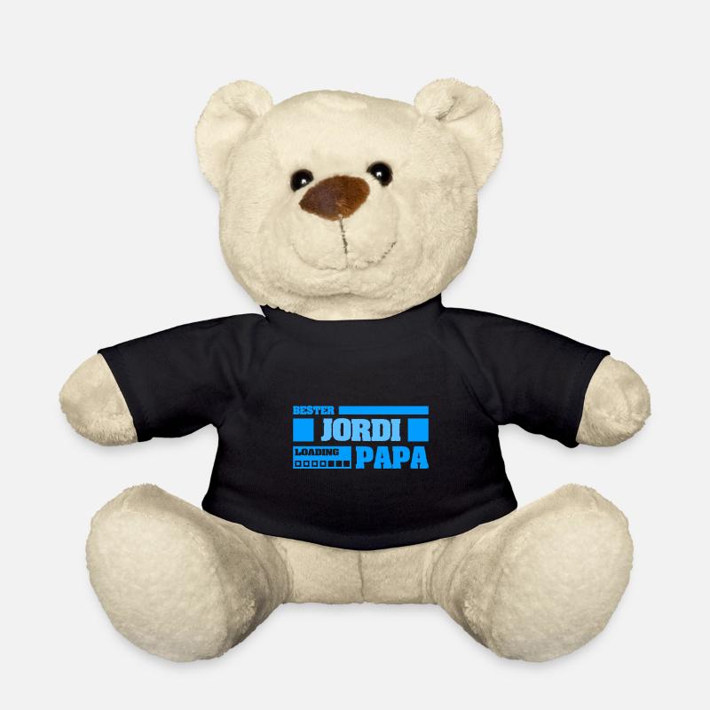 Vorname Jordi - Teddy - Schwarz