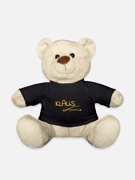 Klaus - Teddy - Schwarz