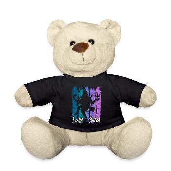 Lord Shiva Hinduismus Gottheit - Teddy - Schwarz - Vorne