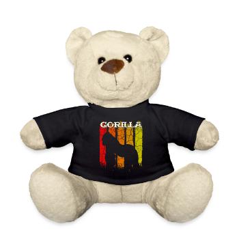 gorille - Nounours - noir - Devant