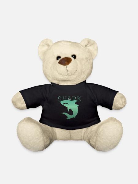 requin - Nounours - noir
