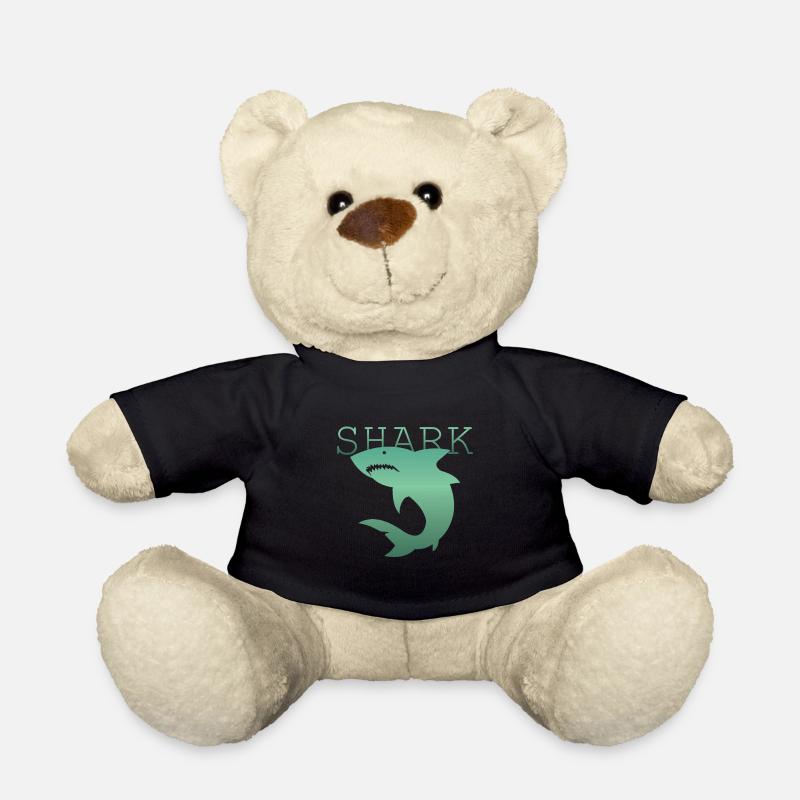 requin - Nounours - noir