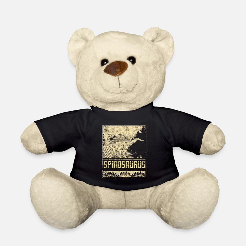 Spinosaurus - Teddy - Schwarz