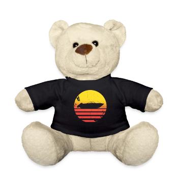 Motorboot - Teddy - Schwarz - Vorne