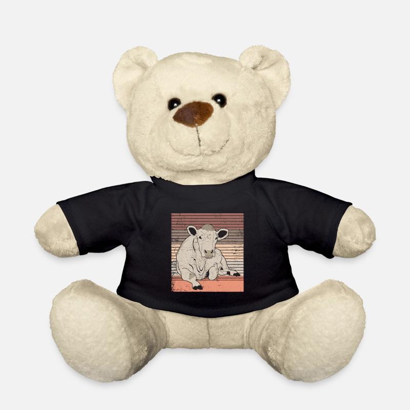 vache - Nounours - noir