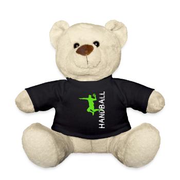 Équipe de joueurs de handball - Nounours - noir - Devant