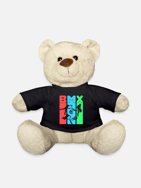 BMX - Teddy Bear - black