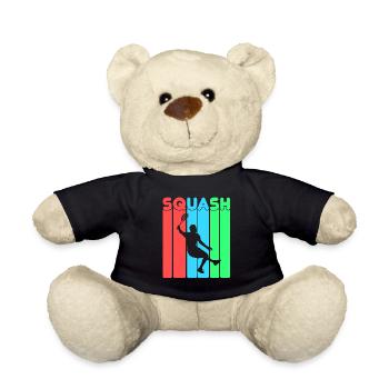 Squash - Teddy - Schwarz - Vorne