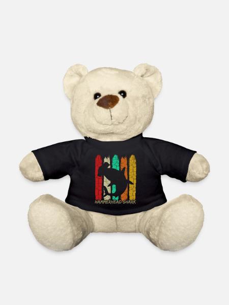 Hammerhai - Teddy - Schwarz
