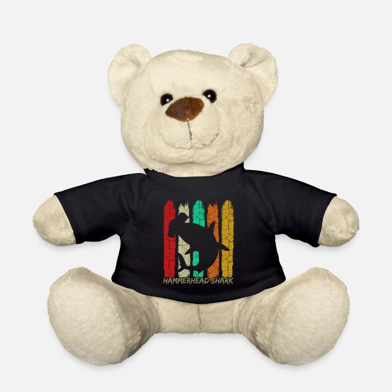 Hammerhai - Teddy - Schwarz