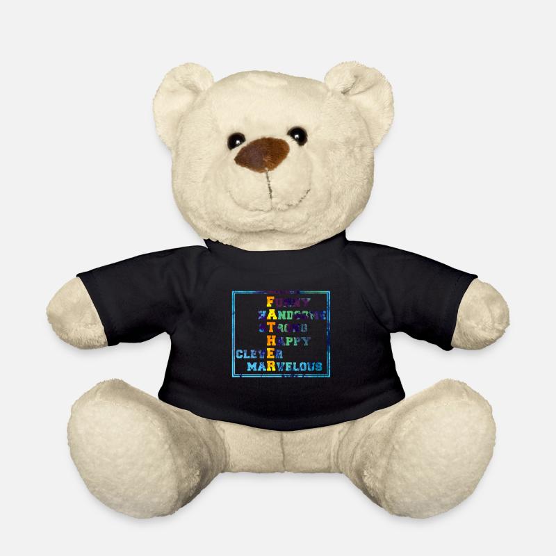 Vatertag - Teddy - Schwarz