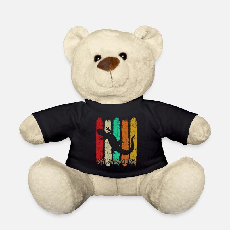 salamandre - Nounours - noir