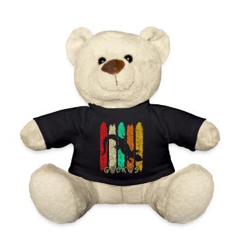 Gecko - Teddy - Schwarz - Vorne