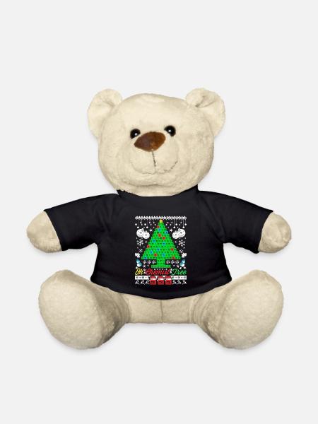 Chemist Tree Chemists - Teddy - Schwarz