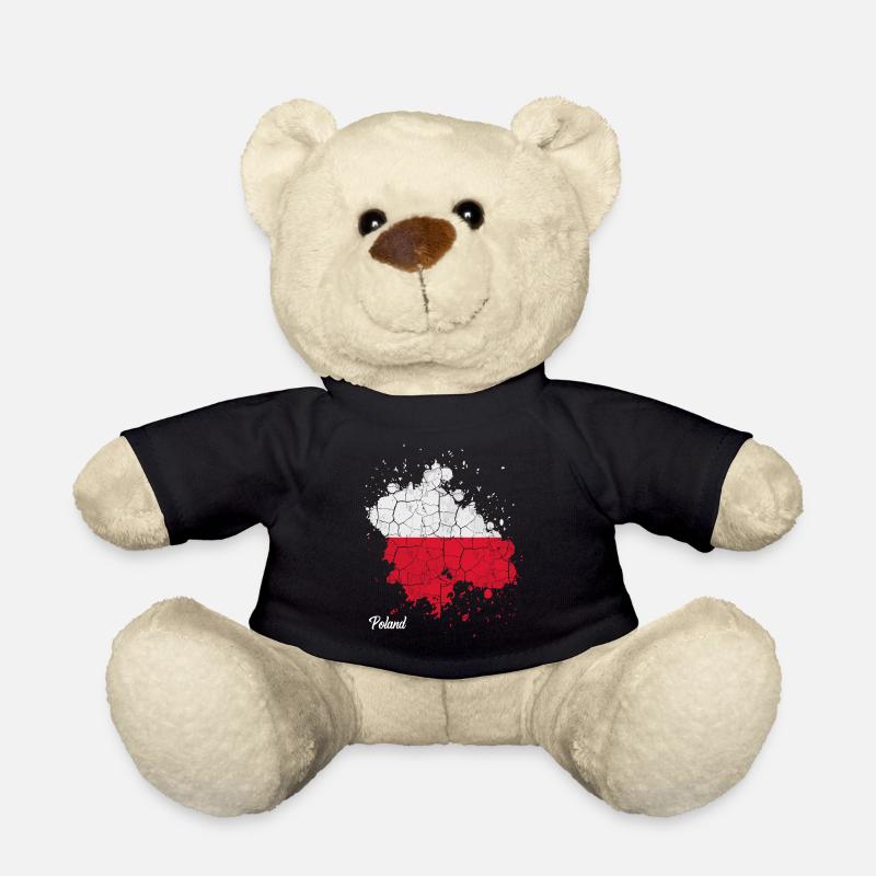 Polen - Teddy - Schwarz