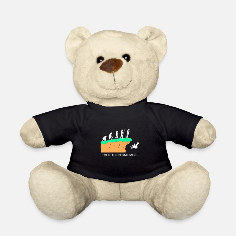 Evolution Smombie - Smartphone - Nounours - noir