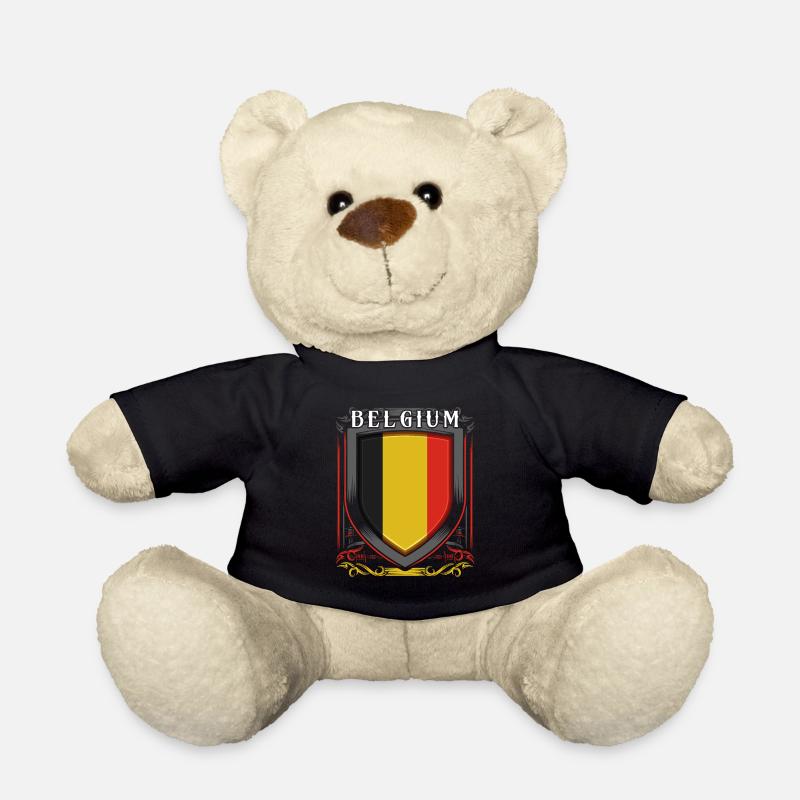 Belgique - Nounours - noir