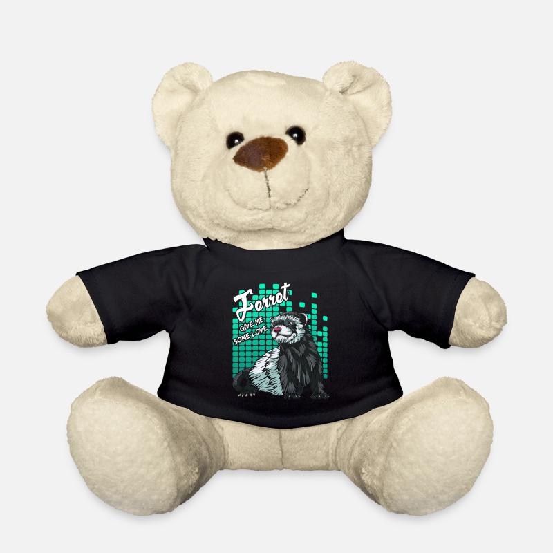 Furets - Nounours - noir