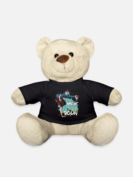 Breakdance - Teddy - Schwarz