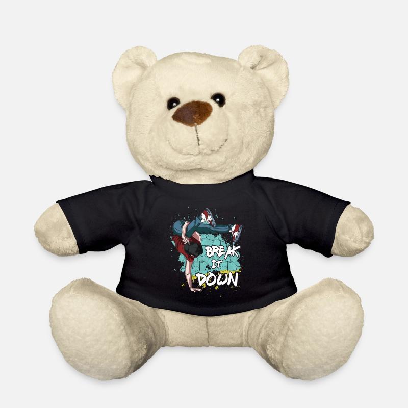 Breakdance - Teddy - Schwarz