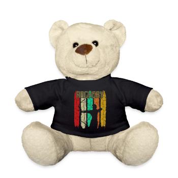 Bogenschütze - Teddy - Schwarz - Vorne