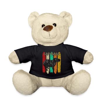 Capybara - Teddy - Schwarz - Vorne