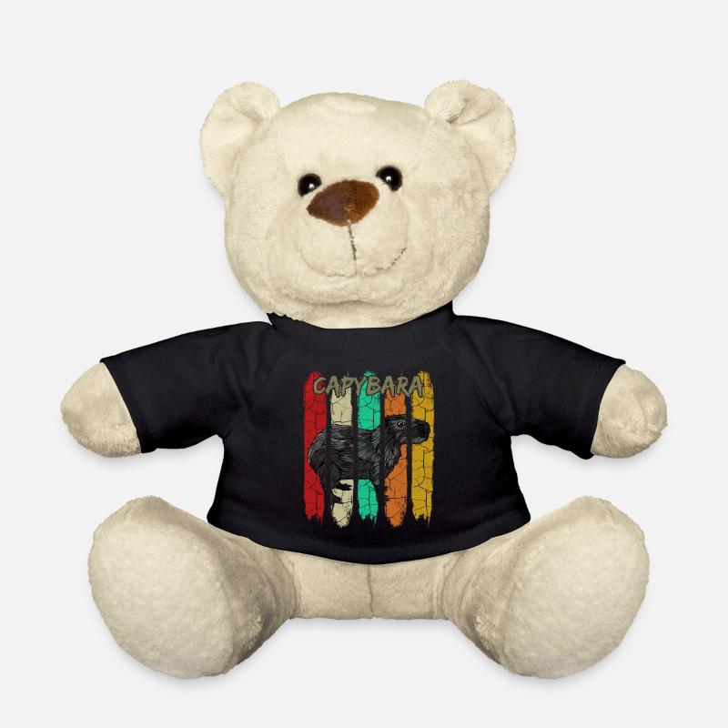 Capybara - Nounours - noir