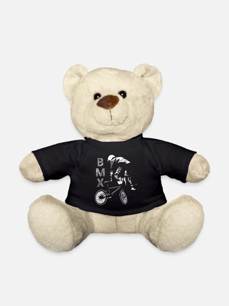 Dearadh Bronntanais Bronntanais BMX - Nounours - noir