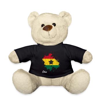Ghana - Teddy - Schwarz - Vorne
