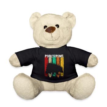 épics - Nounours - noir - Devant